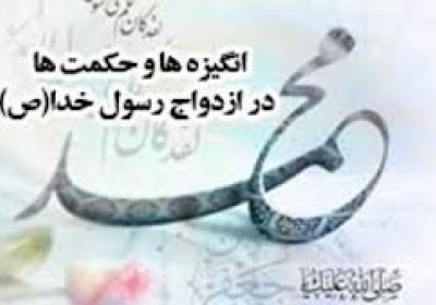 تعدد در زوجات پیامبر(ص) و علی(ع) حکمت ها در ازدواج حضرت محمد(ص)