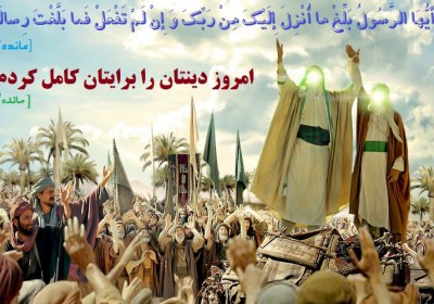 غدیر افضلیت امیرالمومنین علیه السلام