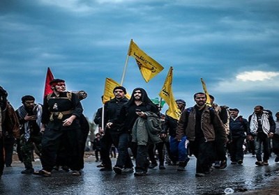 پیاده روی اربعین پیاده روی با طعم عاشقی