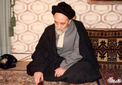 جهانی بنشسته در گوشه ای سیره اخلاقی علامه طباطبایی
