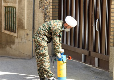 رسم شیدایی طلاب جهادی