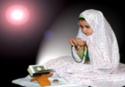 دعا فرصتی برای بندگی کودک و دعا