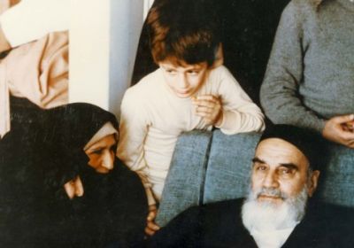 عکس خانوادگی امام خمینی(ره)