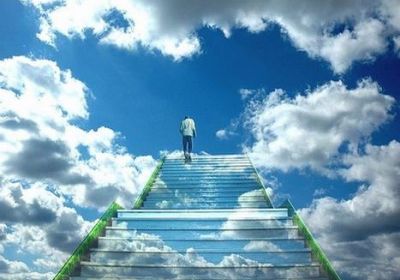 عاشقانه با معبود آسمان