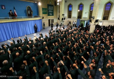 رهبر معظم انقلاب: مذاکره با آمریکا ممنوع است فرماندهان
