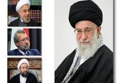 رهبر انقلاب تشکیل جلسه سران قوا محضر رهبر انقلاب
