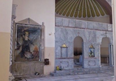 کلیسایی که رزمندگان حزب الله آزاد کردند کلیسا