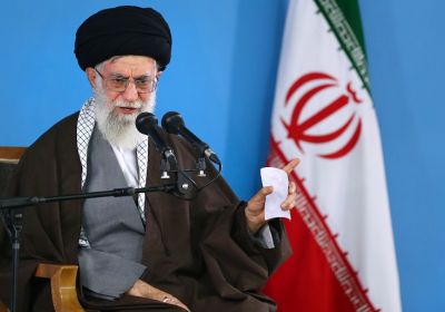 دوران بزن و دررو تمام شده آیتالله خامنهای