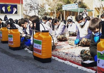 ماجرای منقلب شدن مسؤول پدافند زیستی سپاه از اقدام ۲۰۰ بسیجی کرونا