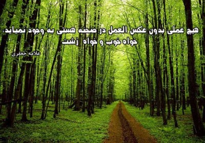 رابطه گناه و بلاء تاثیر اعمال انسان در حوادث عالم