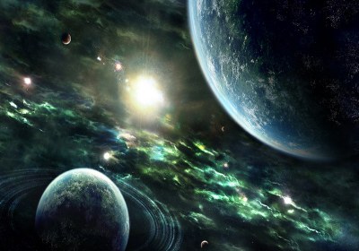 چگونگی خلقت آسمان و زمین چگونگی خلقت آسمان و زمین
