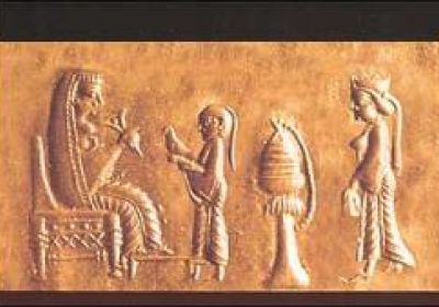 تاریخ حجاب در ایران کتیبه