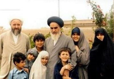 عکس خانوادگی امام خمینی (ره)