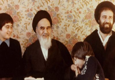 عکس خانوادگی حضرت امام خمینی (ره)