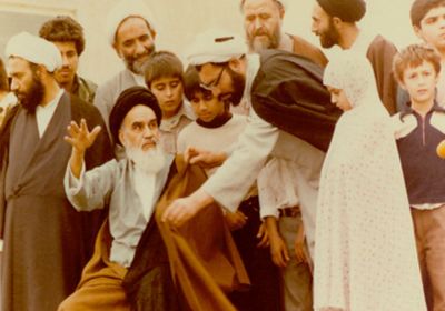 عکس خانوادگی حضرت امام خمینی(ره)