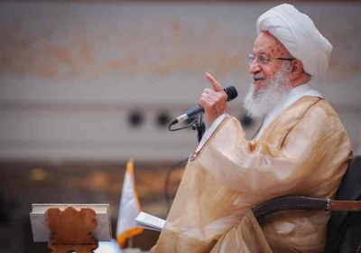 سران کشورهای اسلامی از خواب غفلت بیدار شوند مکارم شیرازی