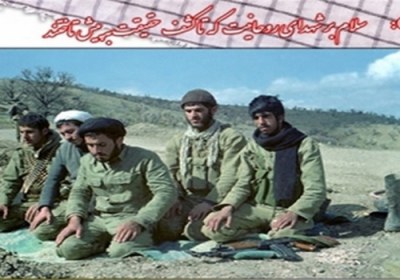 خط مقدمی متشکل از روحانیت خط مقدمی متشکل از روحانیت