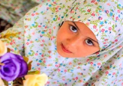 کودک با حجاب کودک با حجاب