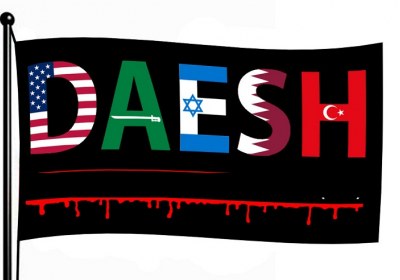 داعش محصول آمریکا و رژیم صهیونیستی است داعش محصول آمریکا و رژیم صهیونیستی است