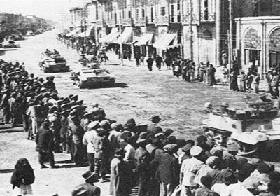 تصرف قزوین توسط روسیه تزار در جنگ جهانی اول