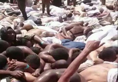 کشته شدن حجاج در منا حوادث منا