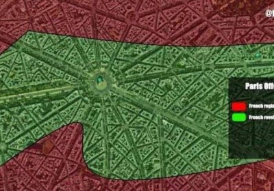 دمشق در آرامش؛ پاریس در خون غوطهور! فرانسه