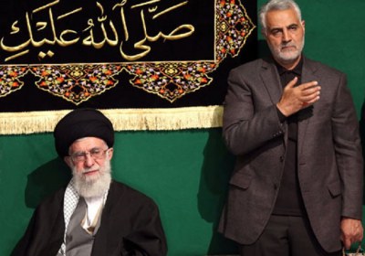 اینجا مجلس حضرت زهراست ارادت حاج قاسم سلیمانی به مجلس روضه حضرت زهرا سلام الله علیها