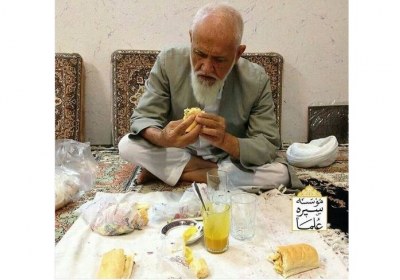 ماجرای فلافل خریدن آیتالله حائری شیرازی حائری شیرازی