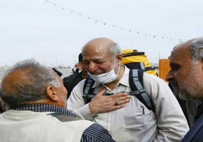 جلوه زینت اسلام در اربعین خوش اخلاقی