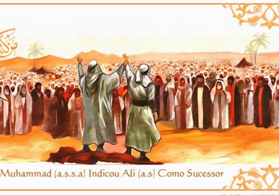 O Profeta Muhammad (a.s.s.a) Indicou Ali (a.s) Como Sucessor
