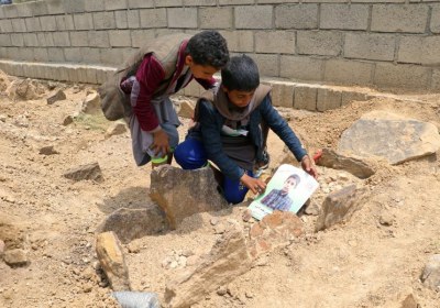 جنگ یمن ۷۰۰۰۰ کشته و زخمی داشته است یمن
