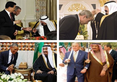 جاهلیت مدرن و نو بتپرستان رسوا آل سعود