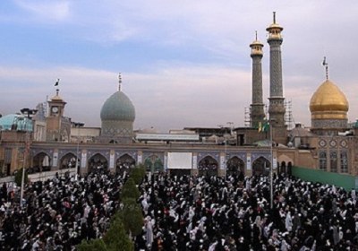 ارادت اخلاقی به یار ائمه عبدالعظیم حسنی