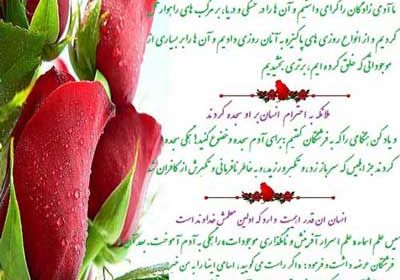 مواظب باش گل سر سبد هستی پژمرده نشود
