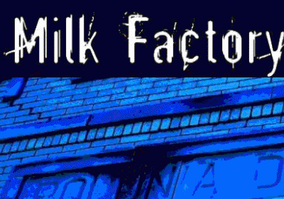 کارخانه تولید شیر