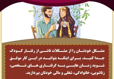 مشکل خودتان را جدا کنید مشکل خودتان را جدا کنید