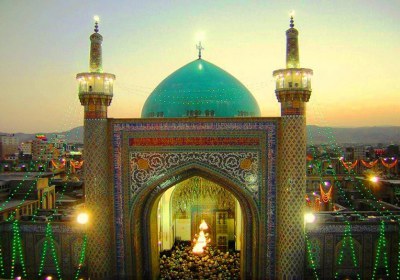 مسجد باشکوه مسجدگوهرشاد