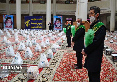 کمک به آسیب دیدگان از ویروس کرونا ـ شیراز کرونا