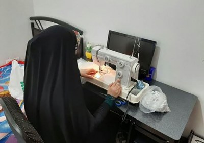 تولید ۱۰ هزار ماسک و مشارکت در اجرای طرح غربالگری کرونا