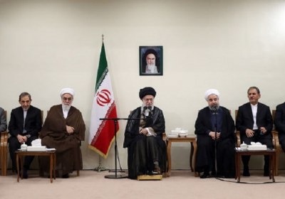 دو نکته برای پیشرفت کار دولت سخنان رهبری