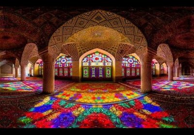 هشت اثر طلایی مسجد مسجد