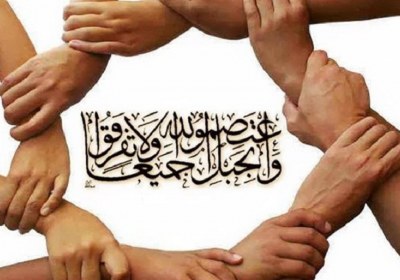 وحدت شاخصه وحدت در مراسم اربعین