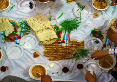 افطاری دادن افطاری دادن