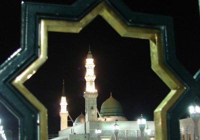 پیامبری که حاکم بر قلوب بود مسجد النبی