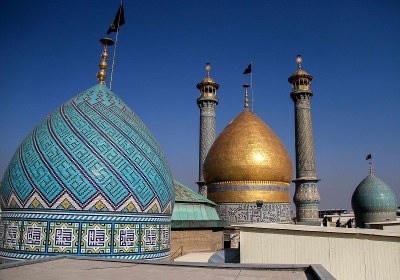 عرضه دین حضرت عبدالعظیم حسنی(ع) به امام هادی(ع) حضرت عبدالعظیم