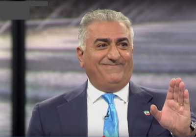 آویزان بیگانه! رضا پهلوی