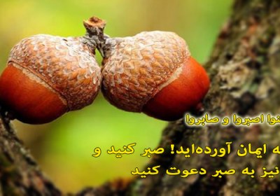 صبر از نگاه سنت و قرآن صبر