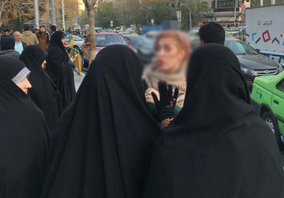 اکتفا به امر به معروف و نهی از منکر زبانی در حکومت اسلامی حجاب