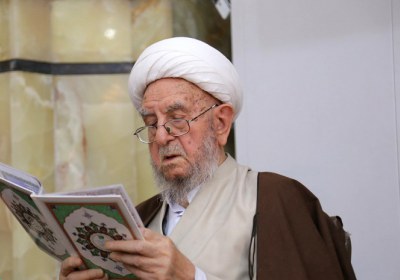 آیت الله ابراهیم امینی درگذشت آیت الله امینی