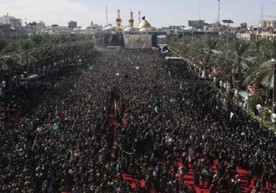 تجلی حرارات قلبی مومنان در اربعین اربعین